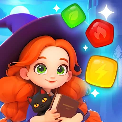 Play Magic And Wizards Match - Free Online Match 3 Game
